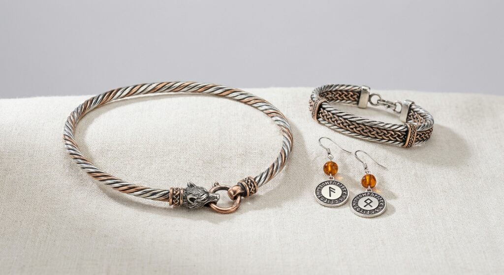 Collection Parures Vikings - Bijoux Vikings Authentiques