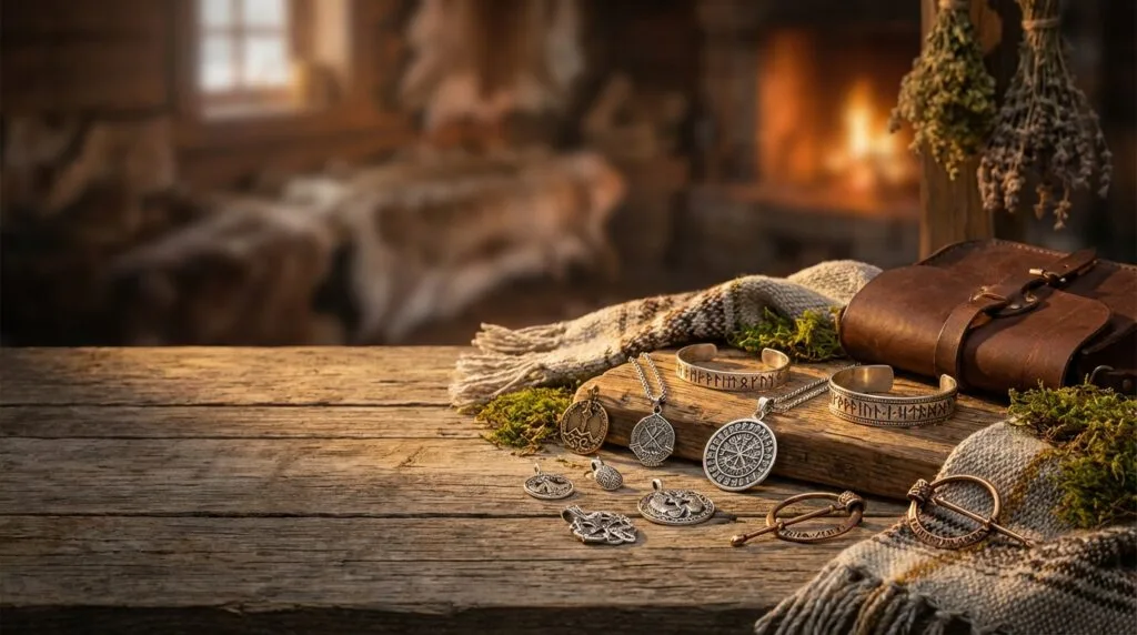 Bijoux Vikings Authentiques - Collection Nordique