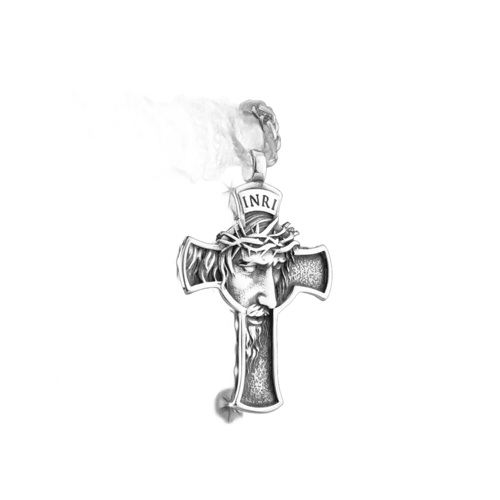 Collier Viking Acier Inoxydable Homme