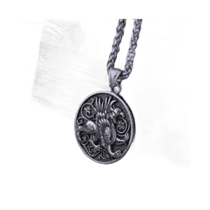 Pendentif griffon acier inoxydable homme