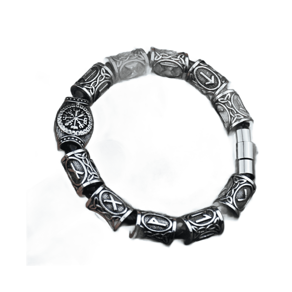 Bracelet runes nordiques Vegvisir – Image 2