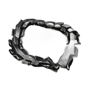 Bracelet Viking Acier Inoxydable Ouroboros