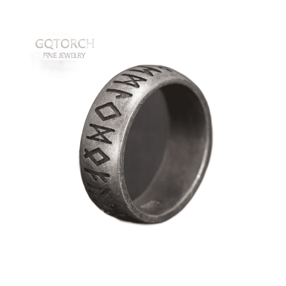 Bague Viking Argent Sterling 925 Runes – Image 3