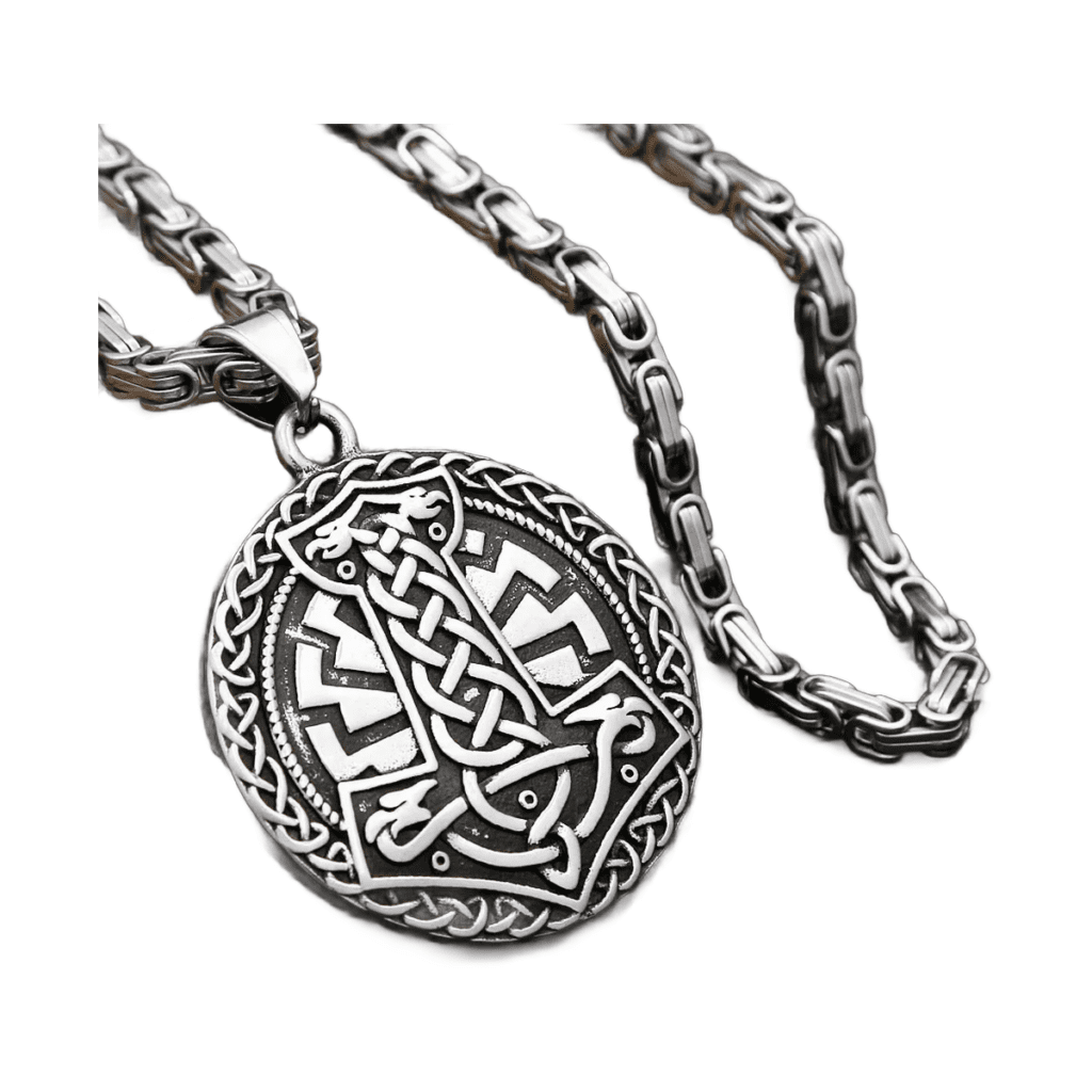 Pendentif Marteau de Thor Acier Inoxydable