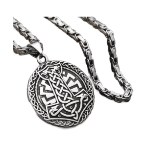 Pendentif Marteau de Thor Acier Inoxydable