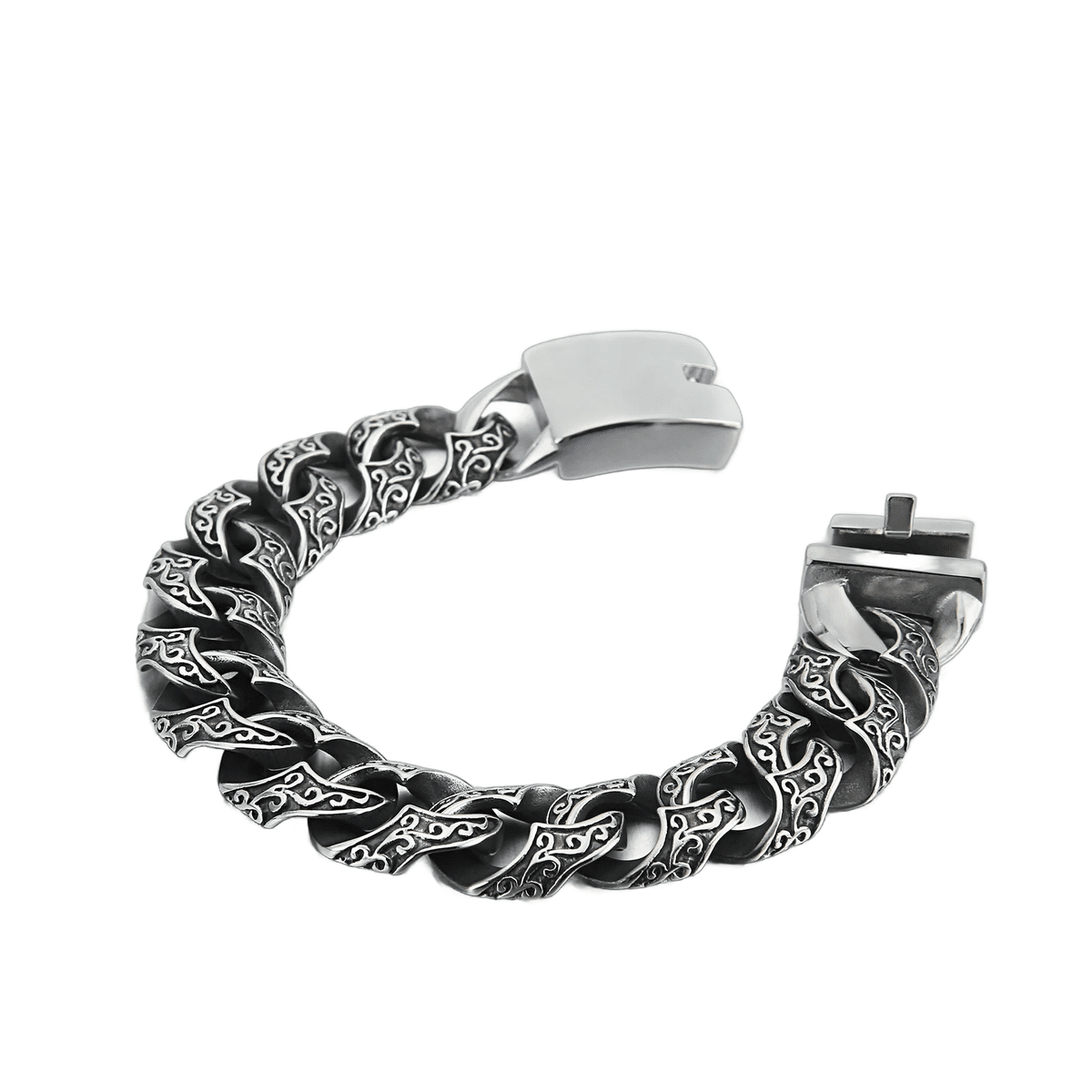 Bracelet Viking acier inoxydable 18mm – Image 4