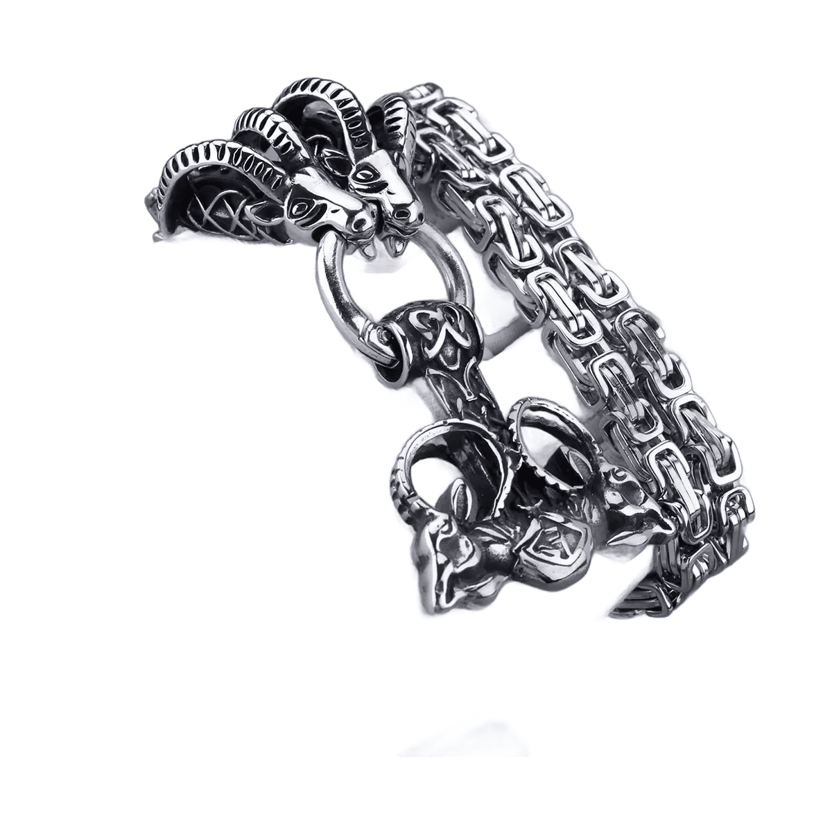 Collier Viking Marteau Thor – Image 2