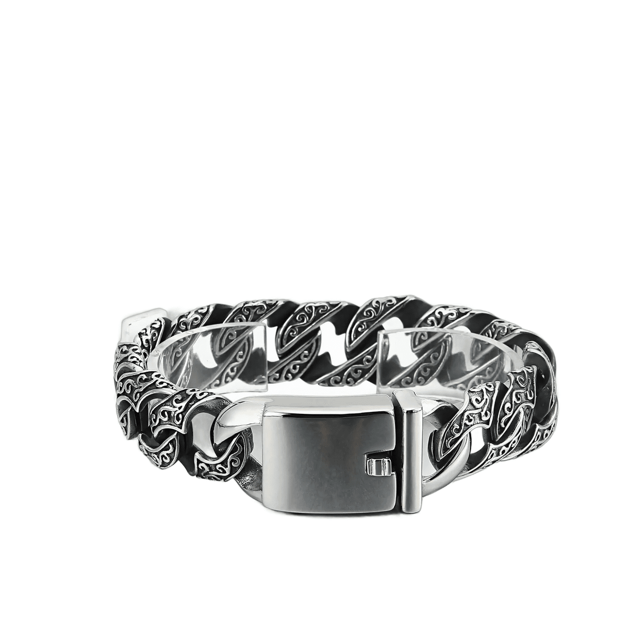 Bracelet Viking acier inoxydable 18mm – Image 3
