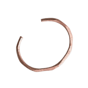 Bracelet viking en cuivre fait main