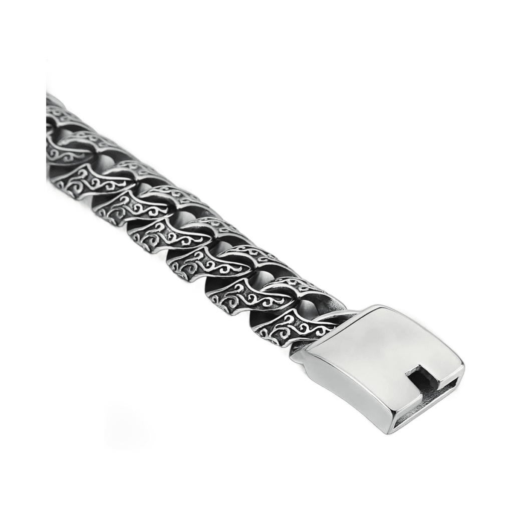 Bracelet Viking acier inoxydable 18mm