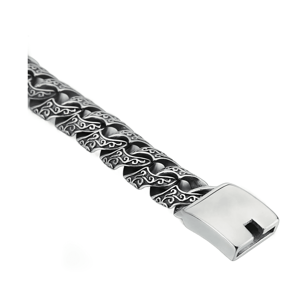 Bracelet Viking acier inoxydable 18mm