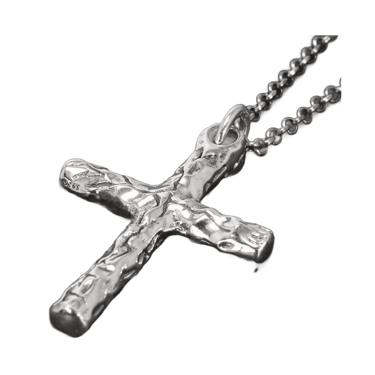 Collier croix viking argent 925 – Image 4