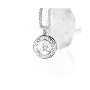 Collier Viking Nœud Celtique Or