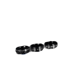 Bague Viking Rune Odin Acier Inoxydable