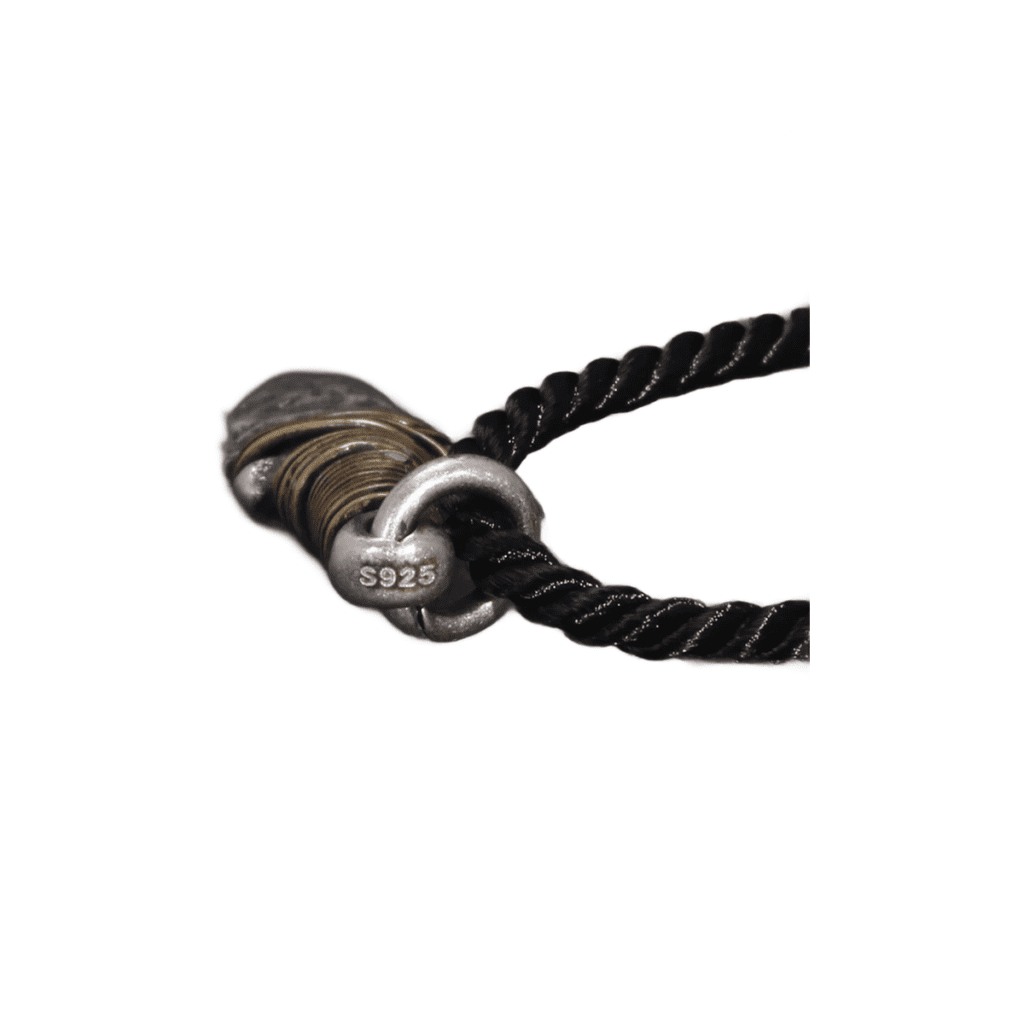 Pendentif lance viking argent 925 fait main