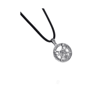 Collier Viking Argent 925 Pendentif Rune Hache