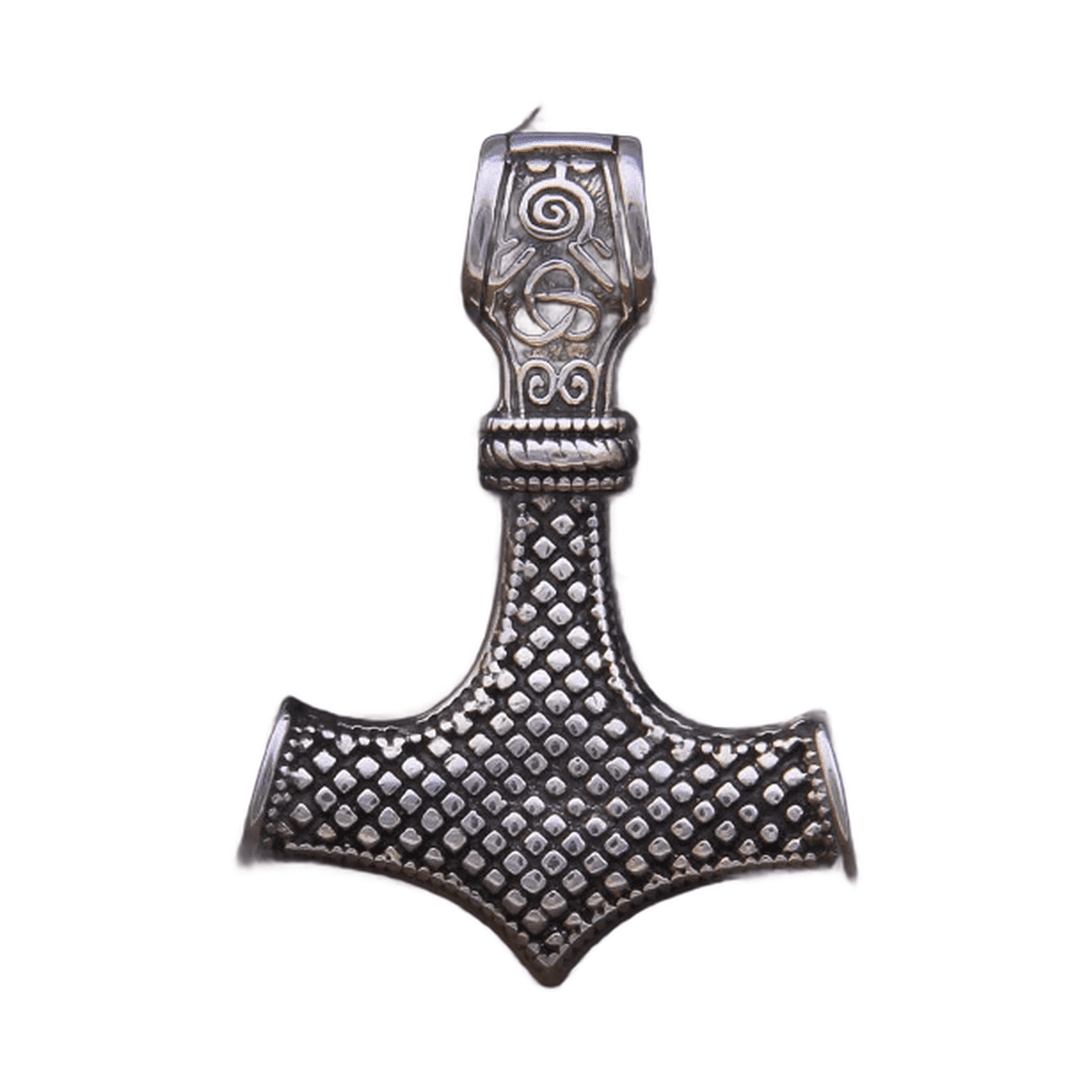 Collier Argent 925 Marteau Thor Viking – Image 3