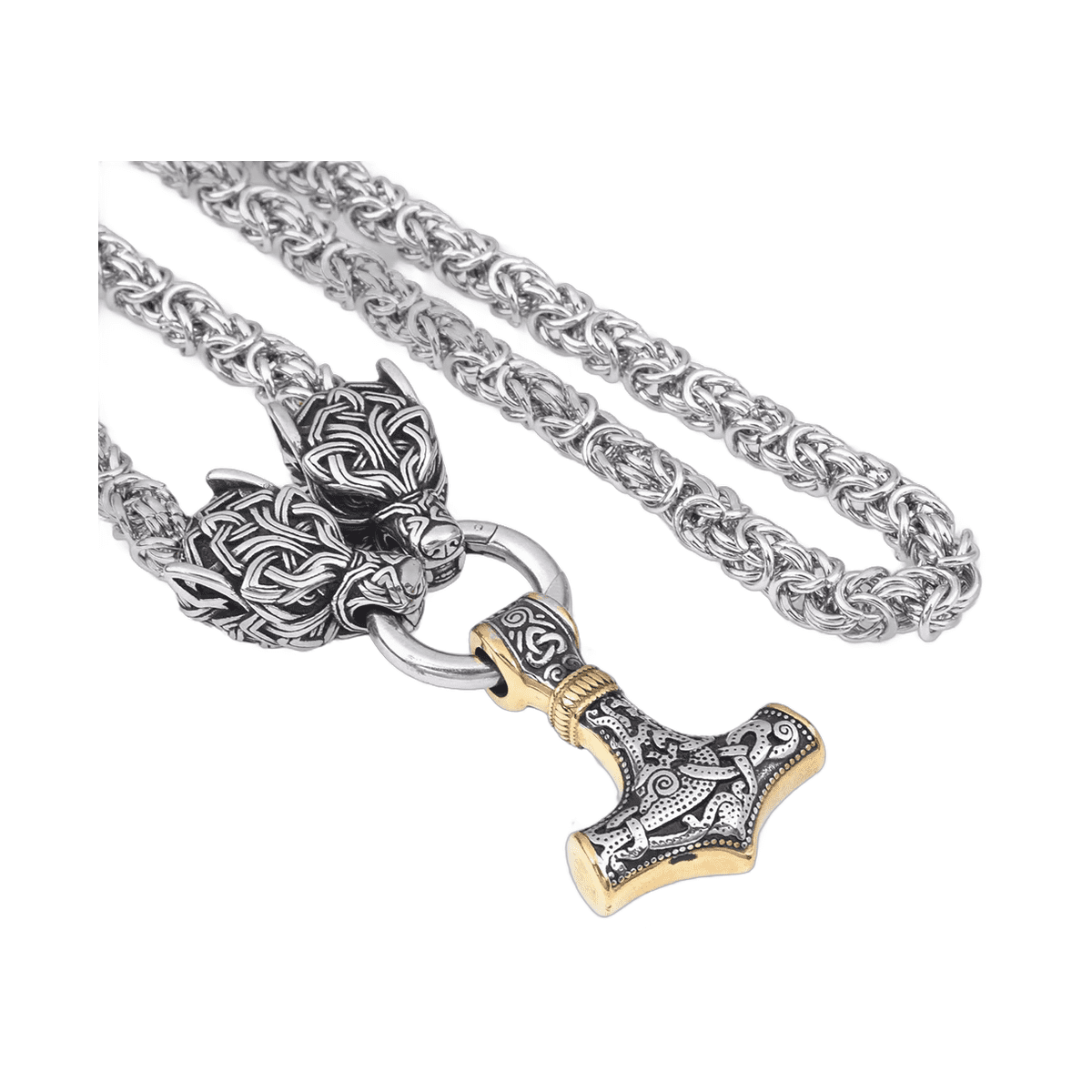 Collier amulette viking patte d'ours – Image 4