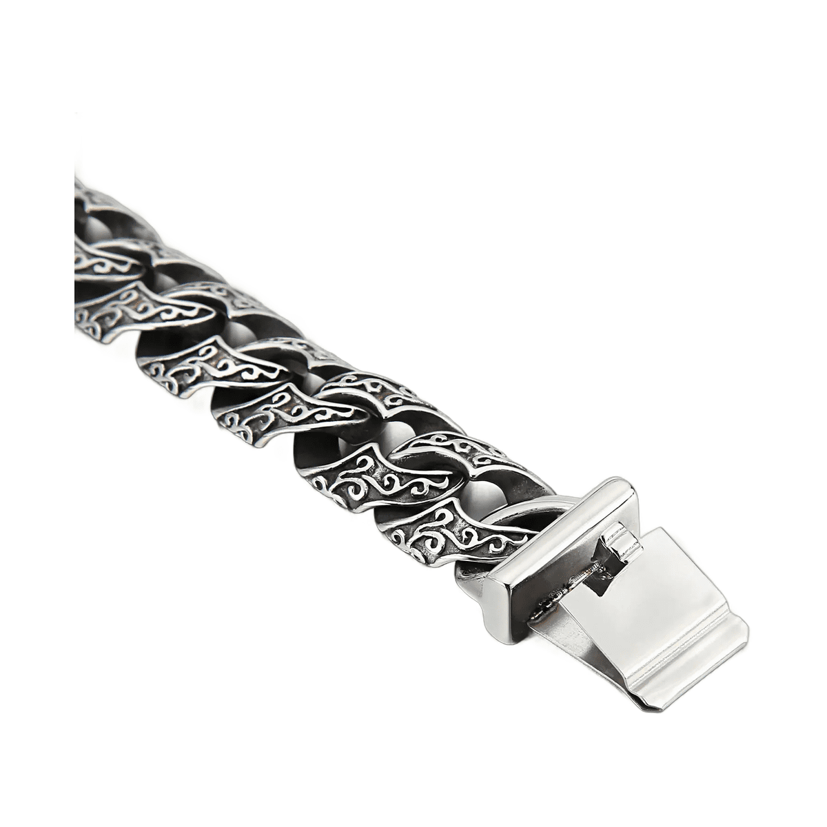 Bracelet Viking acier inoxydable 18mm – Image 2
