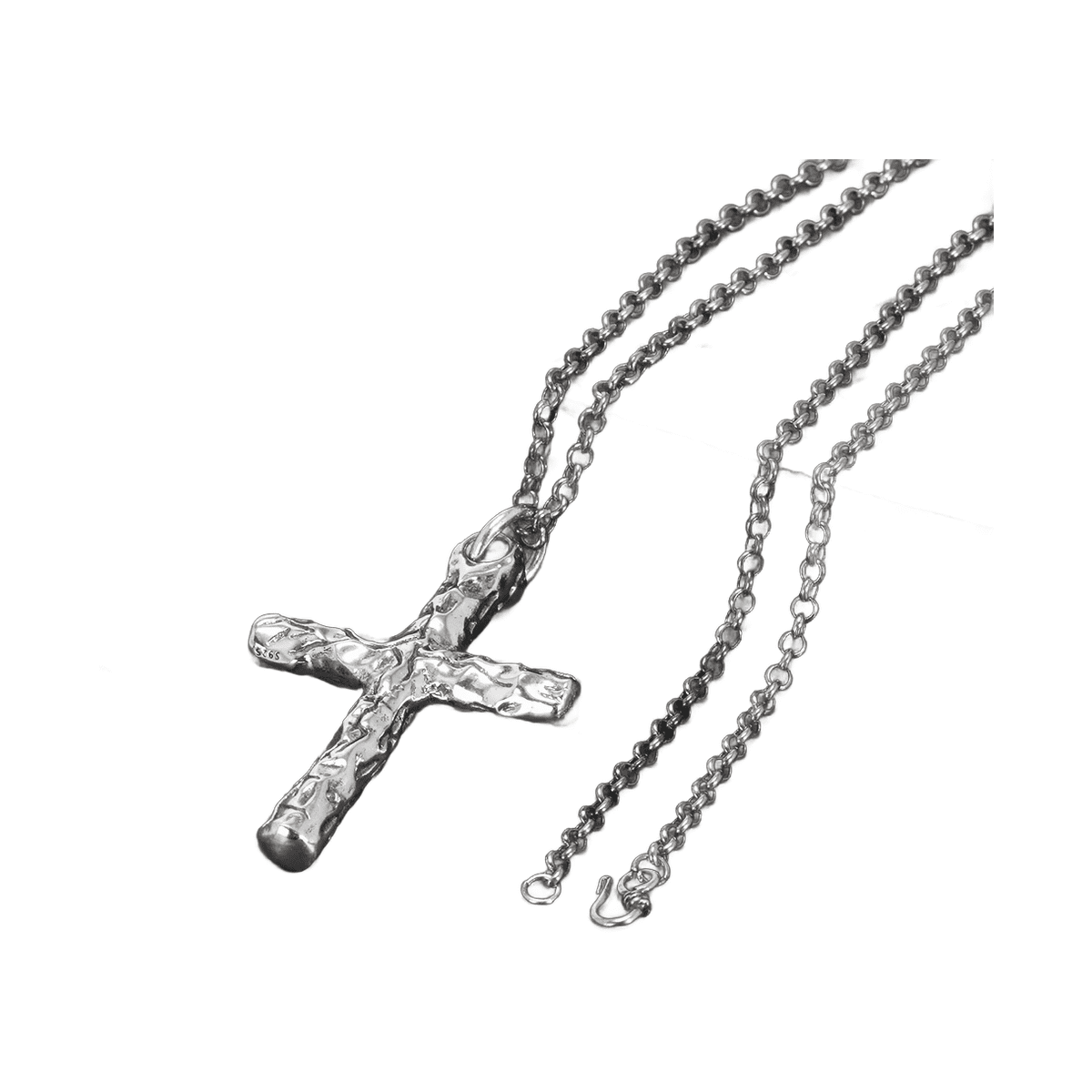 Collier croix viking argent 925 – Image 2