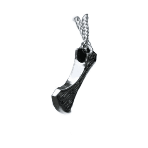 Collier pendentif hache viking acier inoxydable