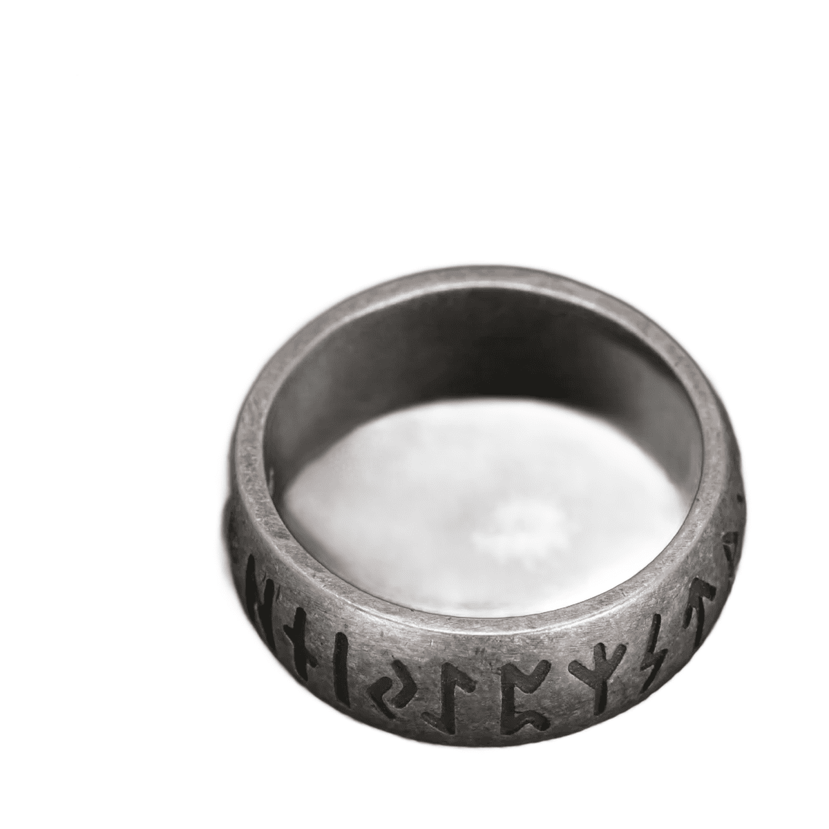 Bague Viking Argent Sterling 925 Runes – Image 2