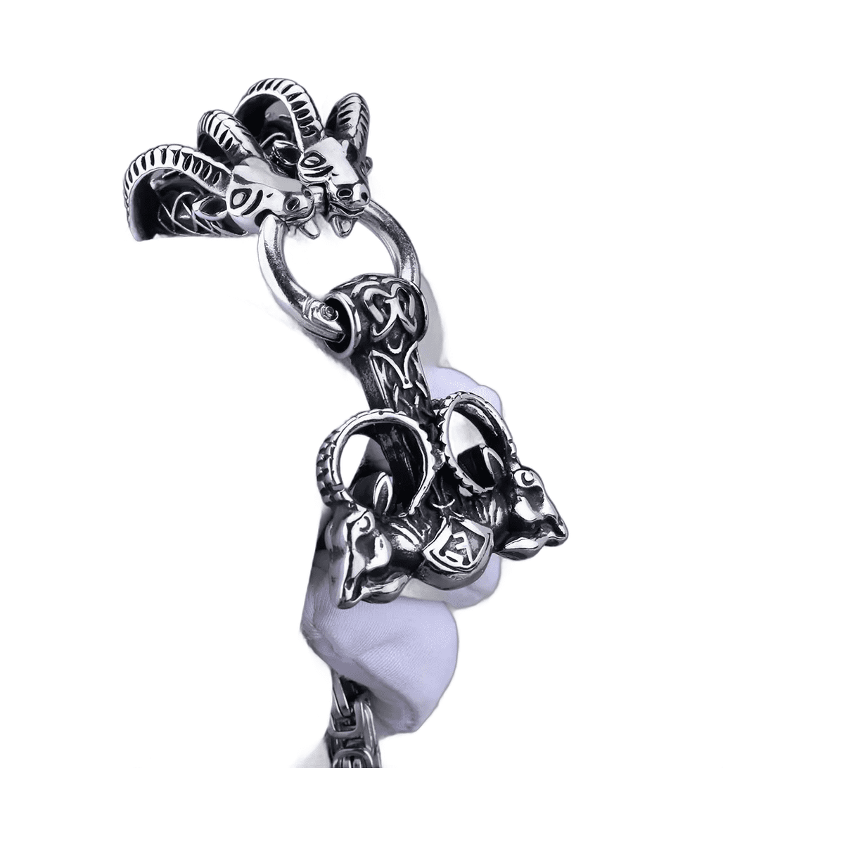 Collier Viking Marteau Thor – Image 5