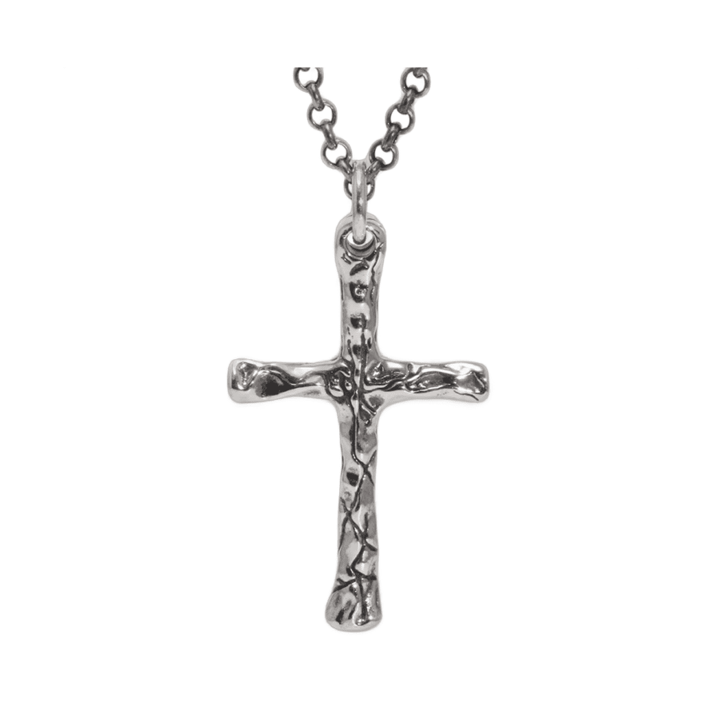 Collier croix viking argent 925