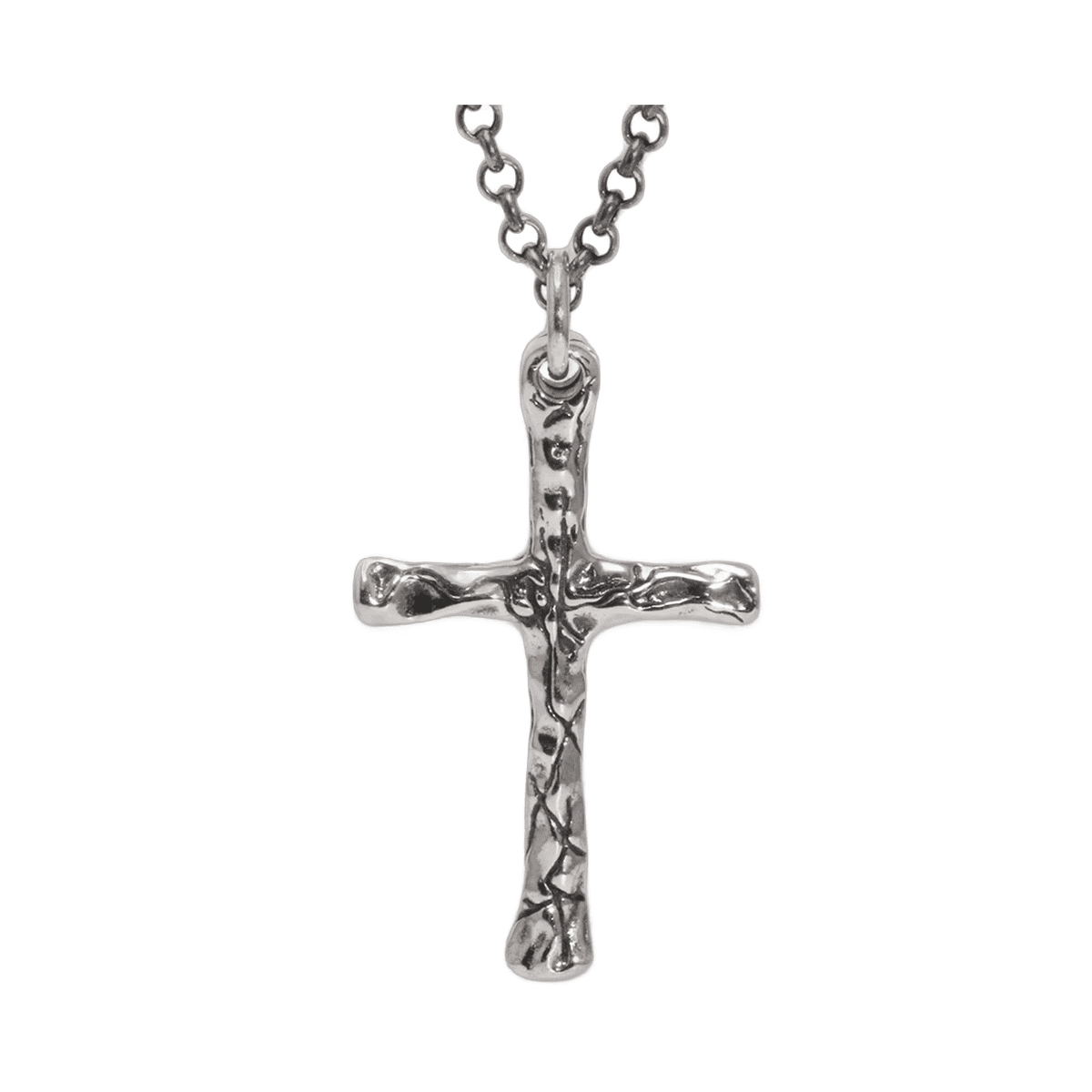 Collier croix viking argent 925