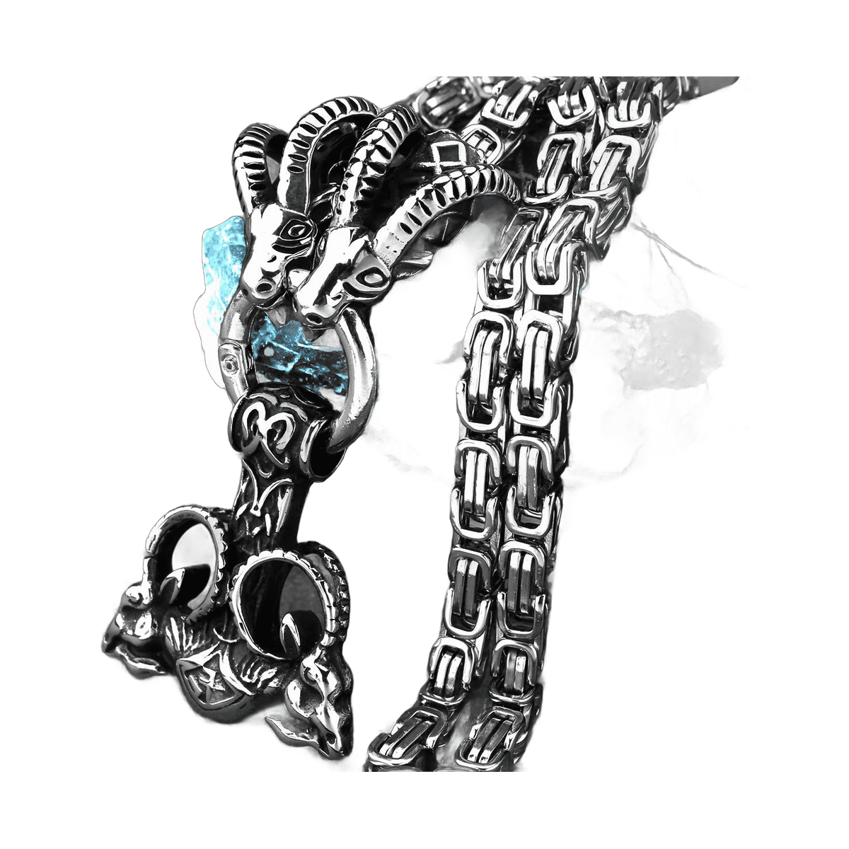 Collier Viking Marteau Thor – Image 6
