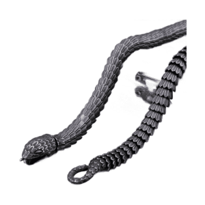 Collier Viking Ouroboros Acier Inoxydable