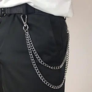 Pendentif Métal Punk pour Ceinture ou Pantalon