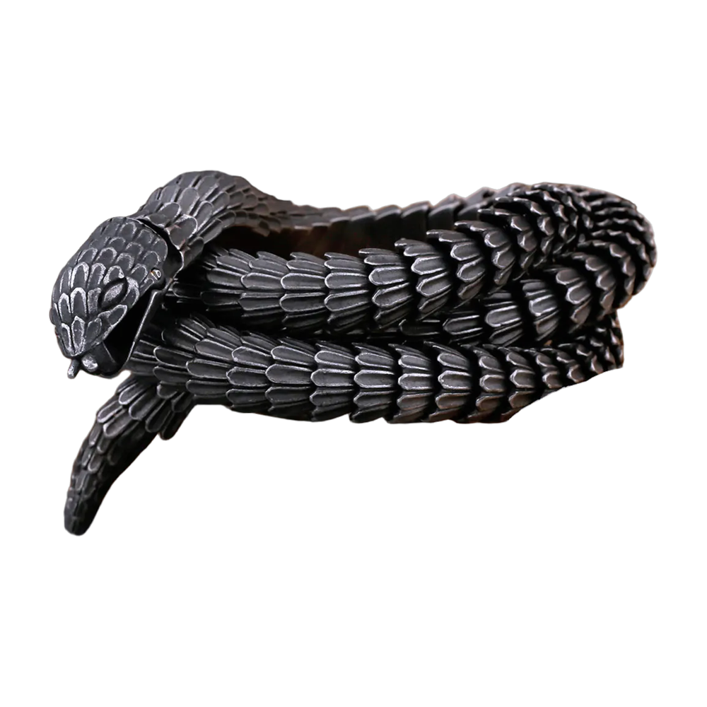 Collier Viking Ouroboros Acier Inoxydable