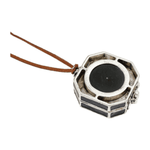 Pendentif boîte boussole viking unisexe