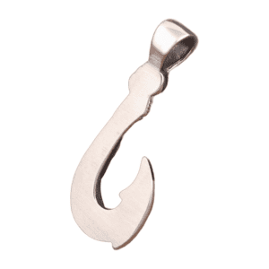Pendentif hameçon viking acier inoxydable