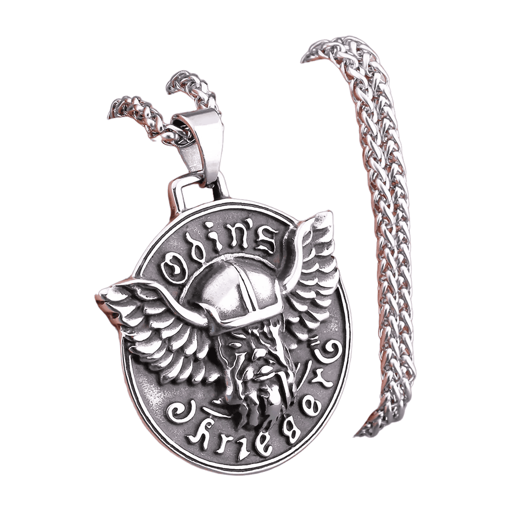Collier viking arbre de vie acier – Image 5